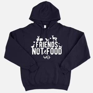 Friends Not Food Hoodie (Unisex)