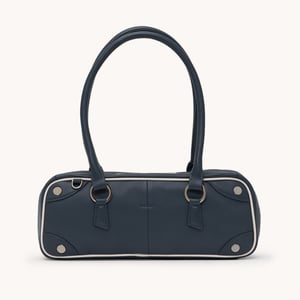 Hammitt Meredith Nautical Navy Silver Sml