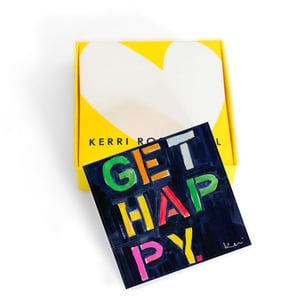 Get Happy Block of Love Multi