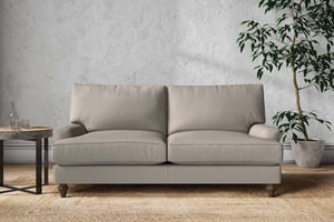nkuku Marri Sofa | Make To Order | Medium | Recycled Cotton Flax