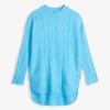 Cable Knit Tunic - Sky Blue