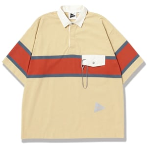 Gramicci x And Wander Tech Rugby Shirt Yellow