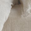 Natural Sid Stripe 100% Linen Fitted Sheet