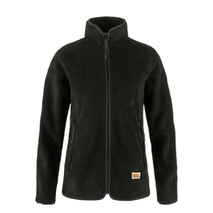 Fjallraven Womens Vardag Pile Fleece Black