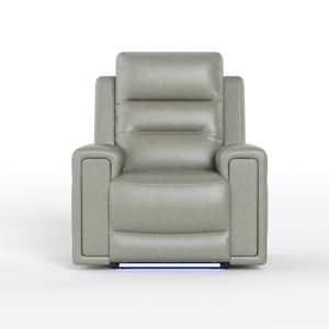 COLAMY AURA Power Recliner with Ambient Lighting - Dark Gray