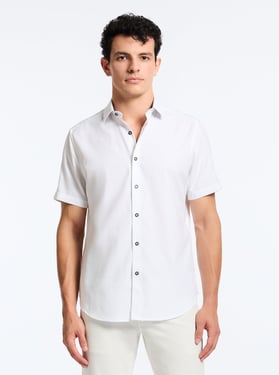 Robert Graham Odyssey Short Sleeve Button Down Shirt
