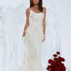 Glitter Gaze Sequin Maxi Dress Cream
