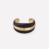 Ostuni Black Bangle