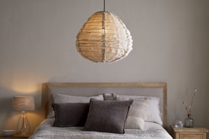 nkuku Hirana Linen Lampshade | Shades | One Size | Natural