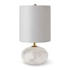 Alabaster Mini Orb Alabaster Lamp