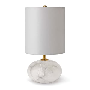 Alabaster Mini Orb Alabaster Lamp