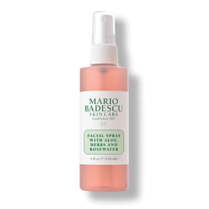 Facial Spray With Aloe, Herbs And Rosewater - 4 oz