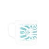 Hikerdelic Rave Flyer Mug - White