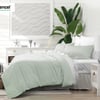 QE Home 350TC BeechBliss TENCEL™ Modal Duvet Cover in Waterfall, Green, Queen
