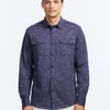 Robert Graham Storrs Long Sleeve Button Down Shirt Jacket