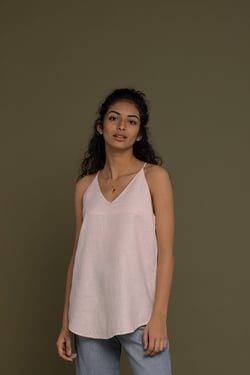 The Endless Sunday Shirt - Ice Pink / XS