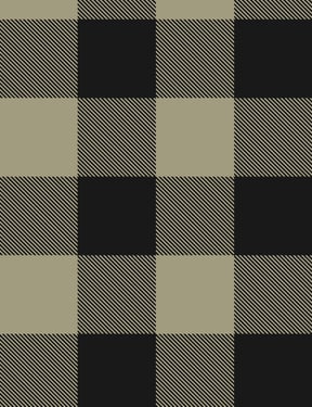 Check Baby Check' Wallpaper by Wallshoppe - Black / Tan - Traditional / 27 in. x 27 ft.