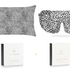 Leopard Pure Silk Sleep Gift Set - Super King Pillowcase