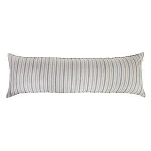 Naples 18" X 60" Decorative Body Pillow With Insert   Ocean / Natural