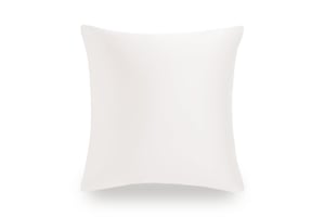 Ivory Pure Silk Cushion Cover - 65x65cm