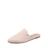 DREAM PAIRS Pointed Toe Flat Mules
