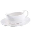 Belleek Living Erne Sauce Boat & Tray