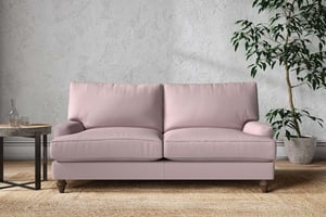 nkuku Marri Sofa | Make To Order | Medium | Recycled Cotton Lavender