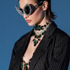 AKIRA Buggin Bling Sunglasses | Black