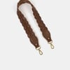 The Plaited Shoulder Strap - Bay & Bay Celtic Grain