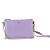 Quincy Bag Lilac Croc