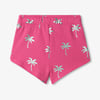 Girls Palm Trees Pull On Shorts
