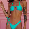 Beach Patrol Swim Bottom Green