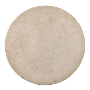 Reef Rug Beige - Circle - 200cm Diameter