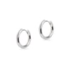 Midi Chunky Hoop Earrings