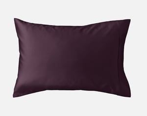 QE Home 500TC Eucalyptus Luxe TENCEL™ Lyocell Sheet Set Pillowcases in Purple (Set of 2), King