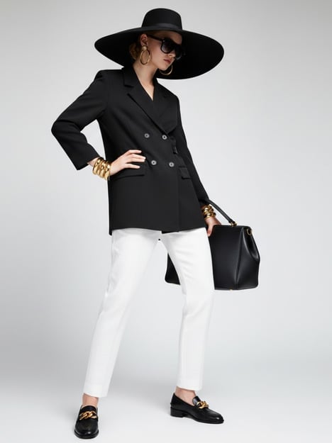 Women's Eco Jacket FORT GREENE NY CITY Collection BYMANYC ® New York
