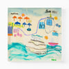 Destination Greece + Italy Art Print