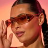 AKIRA Vixen Sunglasses | Brown