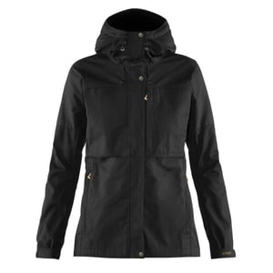 Fjallraven Womens Kaipak Jacket Black