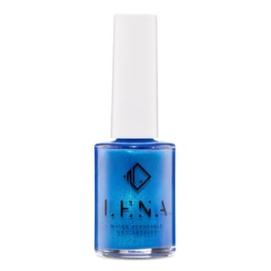 LENA - Breathable Halal Glitter Nail Polish - Bengali Blue - LE208