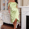 Hottie Station Dress Green