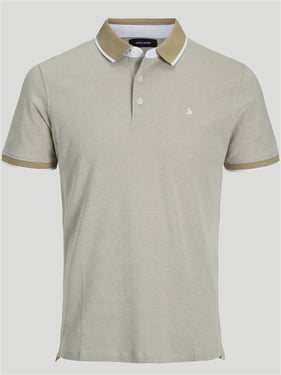 Jack & Jones Paulos Polo - Crockery - XL