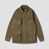 Tropical Jacket (Olive Poplin) - M