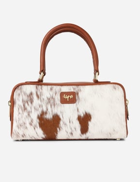 Cordoba Bowling Bag - Natural Tan Cowhide
