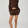 Saphira Shorts (Chocolate) - US 6