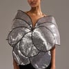 AKIRA La Divina Sequin Top | Black | Size Small/Medium