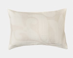 QE Home Anya Pillow Sham, Botanical, Beige, King