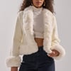 AKIRA Soft Touch Cardigan Sweater | Size Small/Medium
