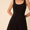 Black Cord Playsuit
