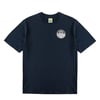 Hikerdelic Core Logo T-Shirt Navy